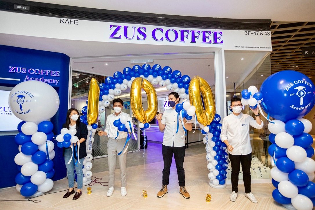 ZUS Coffee